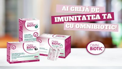 RESTART | Primăvara aceasta ai grijă de sănătatea ta cu  Omnibiotic