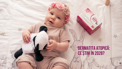 Dermatita atopică: ce știm în 2026 despre una dintre cele mai frecvente afecțiuni dermatologice