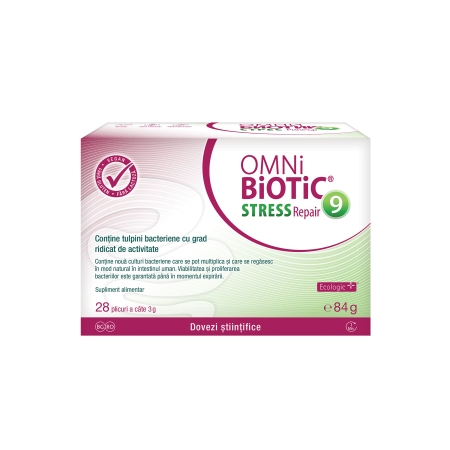 Omni Biotic Stress Repair, 28 plicuri, Institut Allergosan