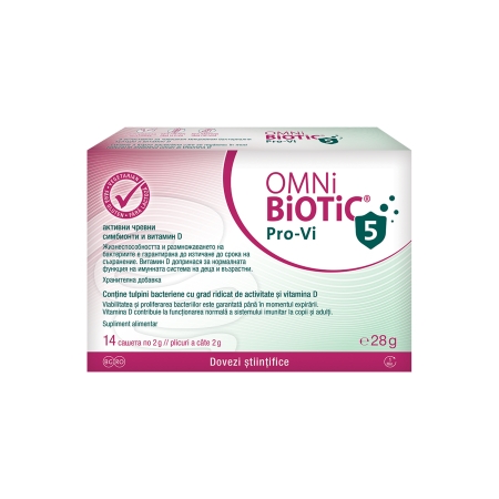 OMNI-BIOTIC PRO-Vi 5, 14 plicuri, Institut Allergosan