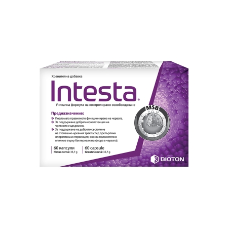 Intesta, 60 capsule, Bioton