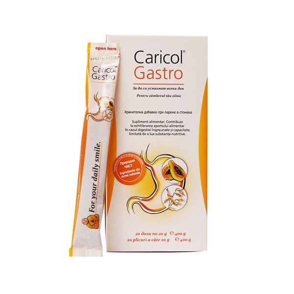 Acid arsuri stomacale tratament caricol gastro