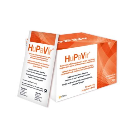HuPaVir, 20 plicuri x 6 g