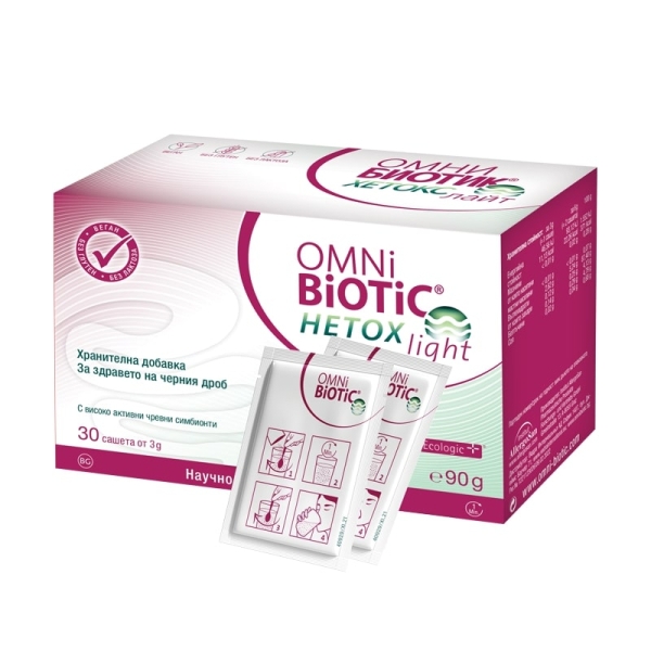 Omni biotic hetox light