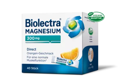 Biolectra magneziu 300 portocala
