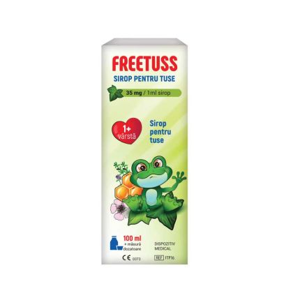 Freetuss sirop pentru tuse 100 ml