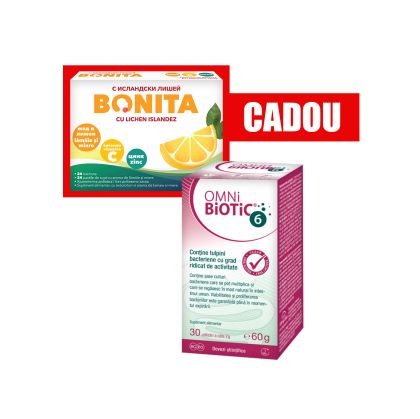 OMNI BIOTIC 6 + BONITA Lemon