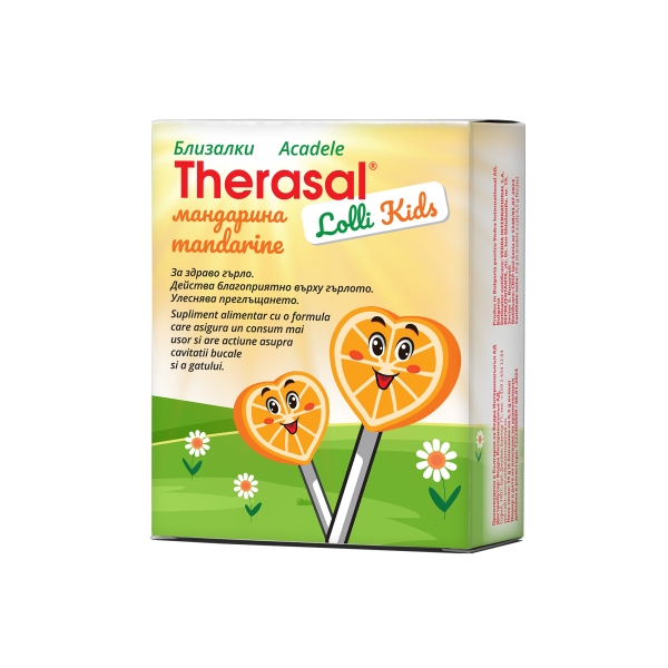 Therasal Oral Lolli Kids Mandarine