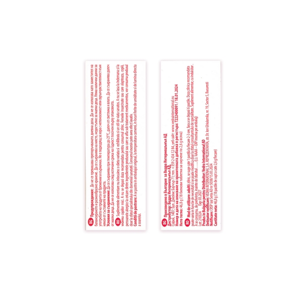 TherasaI Oral ORANGE x 18 pastile de supt