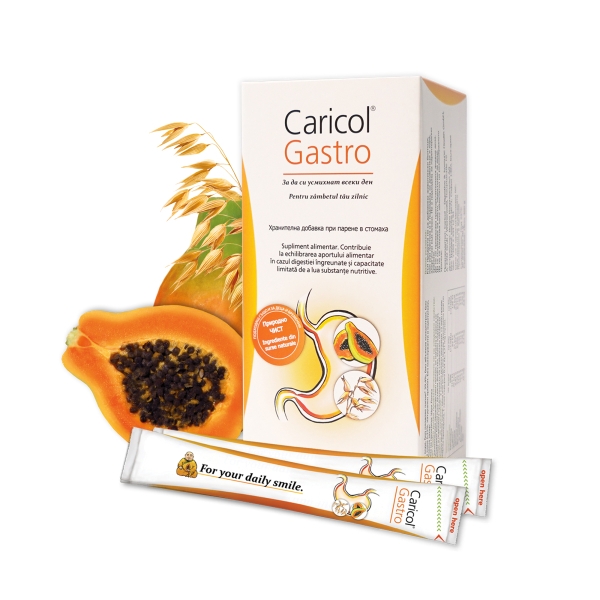 Caricol Gastro, 20 plicuri