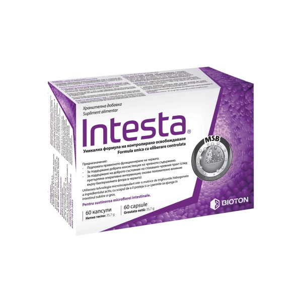 Intesta, 60 capsule, Bioton