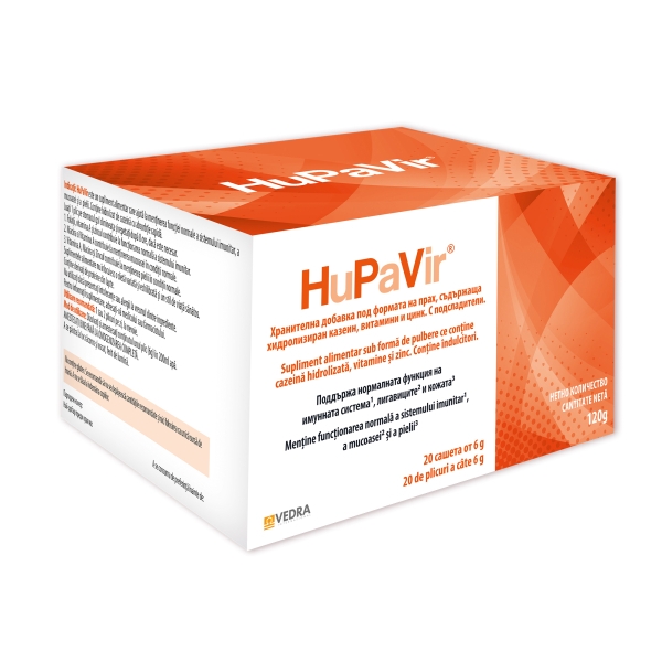 HuPaVir, 20 plicuri x 6 g