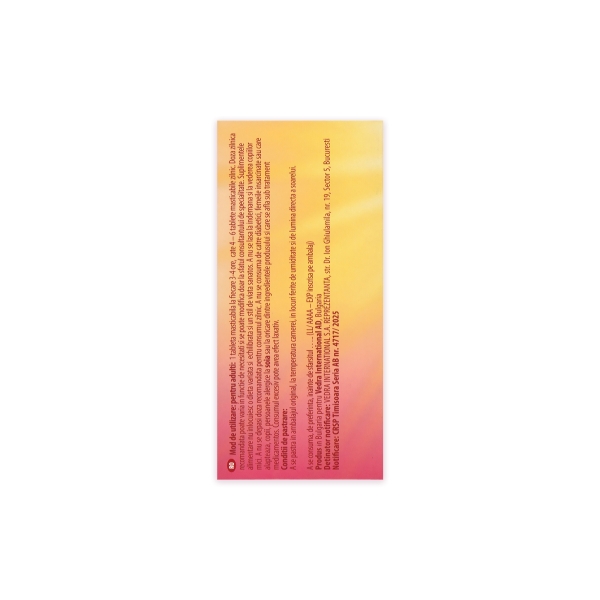 Therasal Raspberry x 12 tablete masticabile