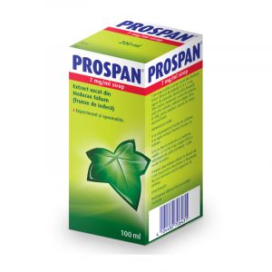 Prospan sirop 100 ml - Tratament natural antitusiv, expectorant, bronhodilataror, antiinflamator