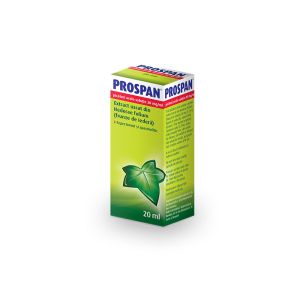 Prospan picaturi - Medicament din plante pentru tratamentul tusei