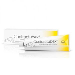 Contractubex - gel pe baza de extracte vegetale cu efect antiinflamator, pentru tratamentul cicatricilor