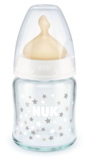 3 OMNi BiOTiC PANDA + Biberon NUK din sticlă