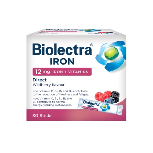 BIOLECTRA Iron Direct, 30 plicuri