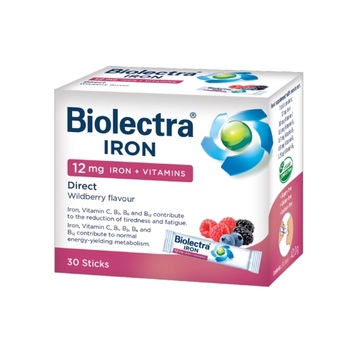 BIOLECTRA Iron Direct, 30 plicuri