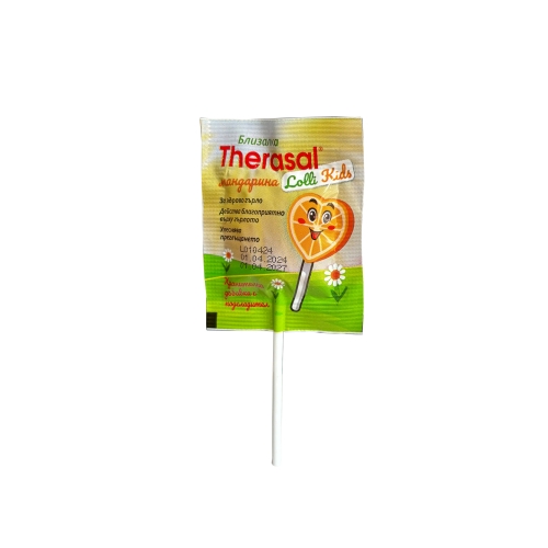 Therasal Oral Lolli Kids Mandarine