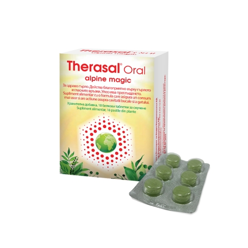 Therasal Oral ALPINE MAGIC x 18 pastile de supt