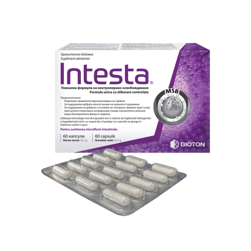 Intesta, 60 capsule, Bioton