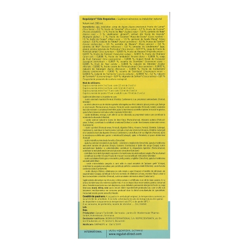 Regulatius, Regulatpro Kids, 350 ml, Dr. Niedermaier